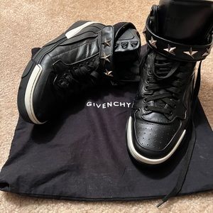 Men Givenchy High top Mile Tyson Boxer